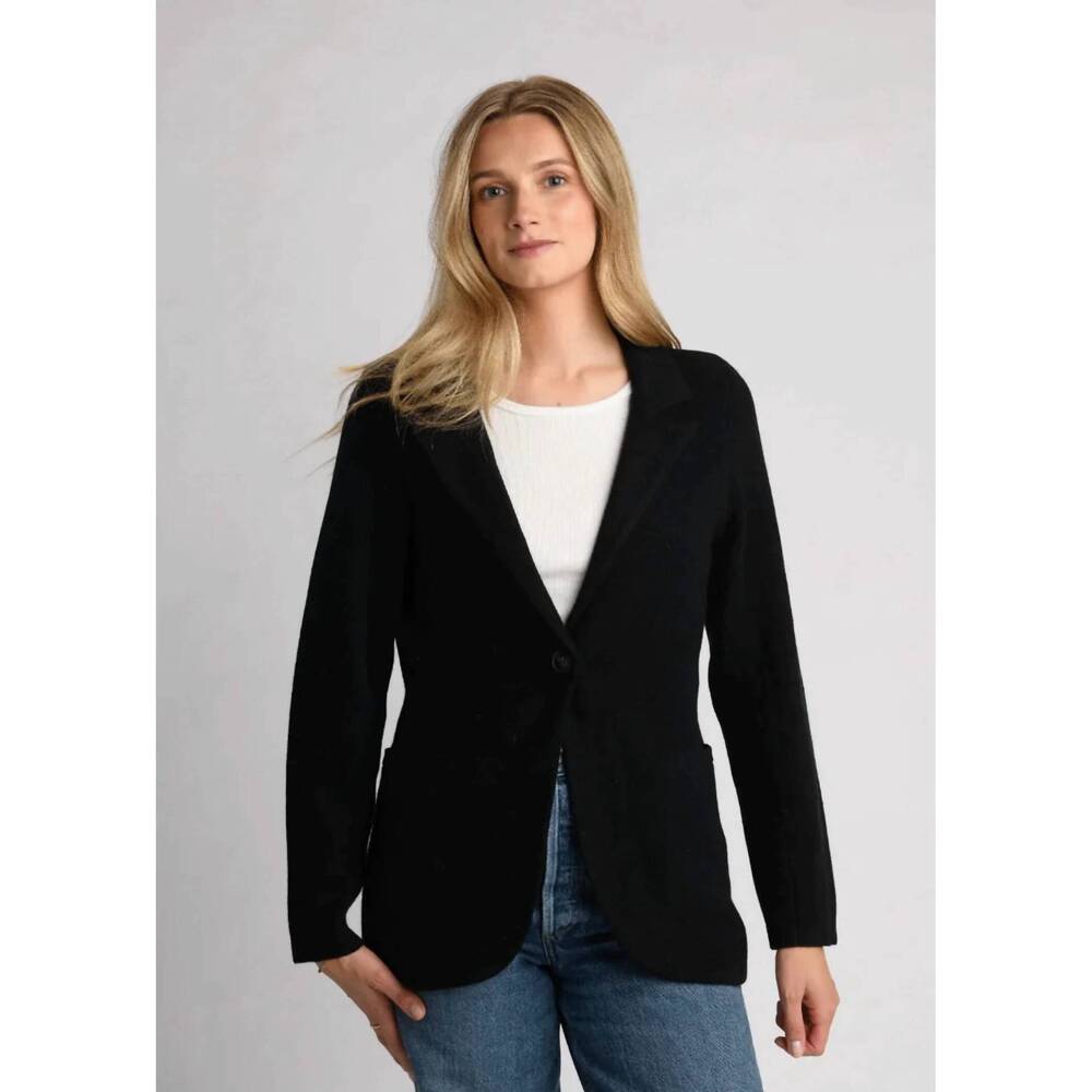 NEW ARCHER CASHMERE archer blazer in black